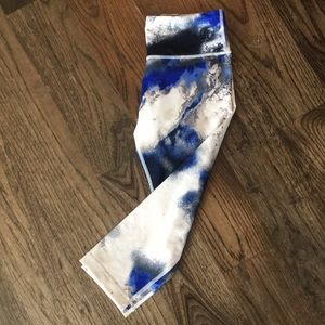 Lululemon cropped legging